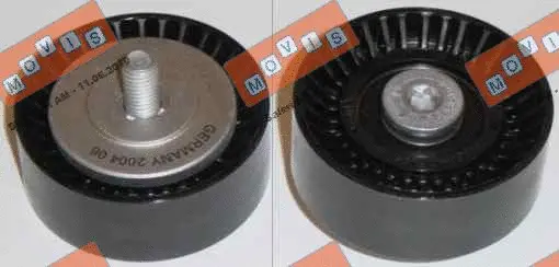 Deflection/Guide Pulley, V-ribbed belt (AST2459)