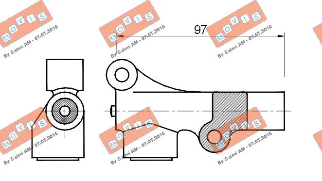 Vibration Damper, timing belt