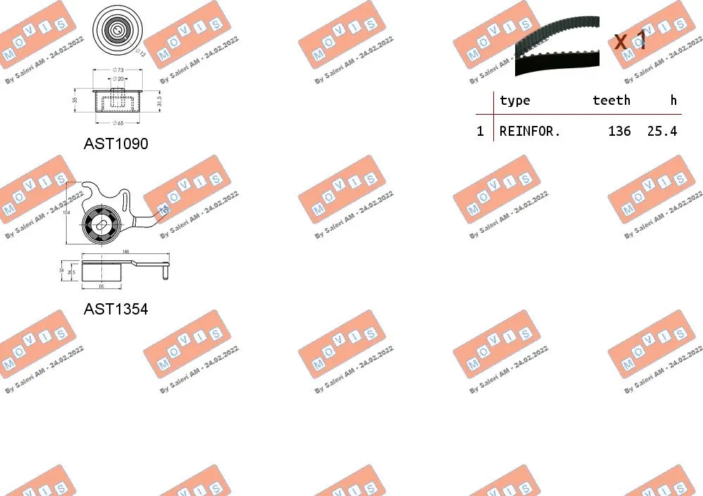 Timing Belt Kit