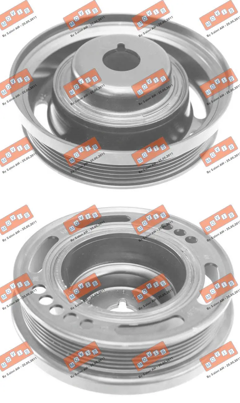 Belt Pulley, crankshaft (AST9286)