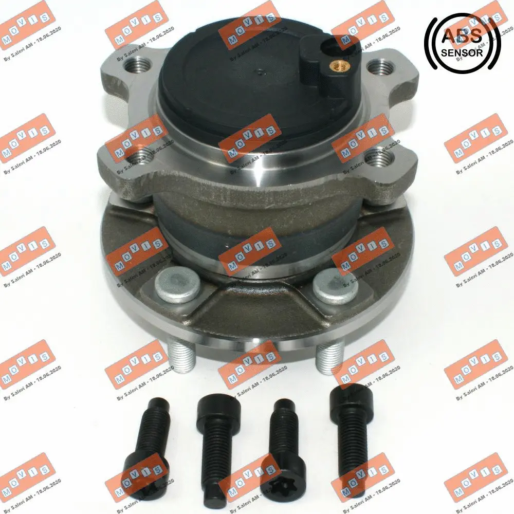 Wheel Bearing Kit (ASB2690)