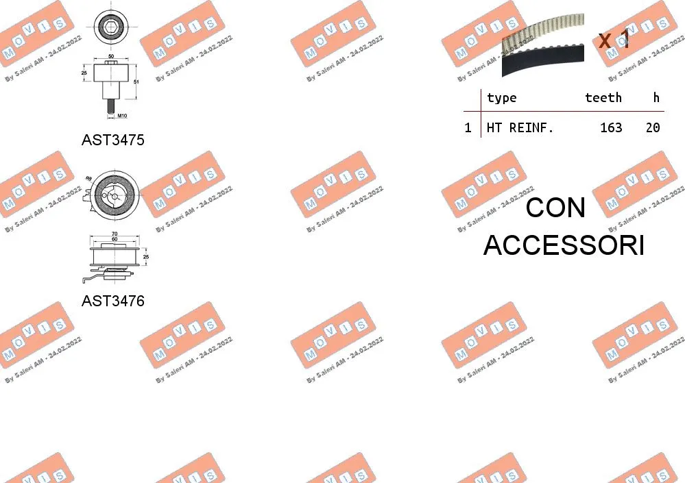Timing Belt Kit