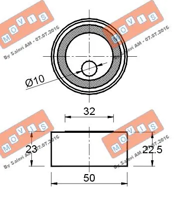 Tensioner Pulley, timing belt
