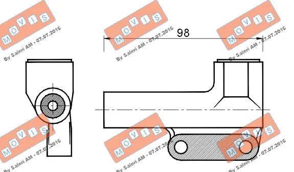 Vibration Damper, timing belt