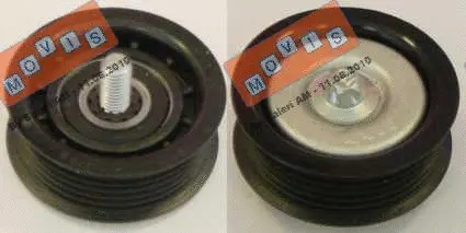 Deflection/Guide Pulley, V-ribbed belt (AST2642)