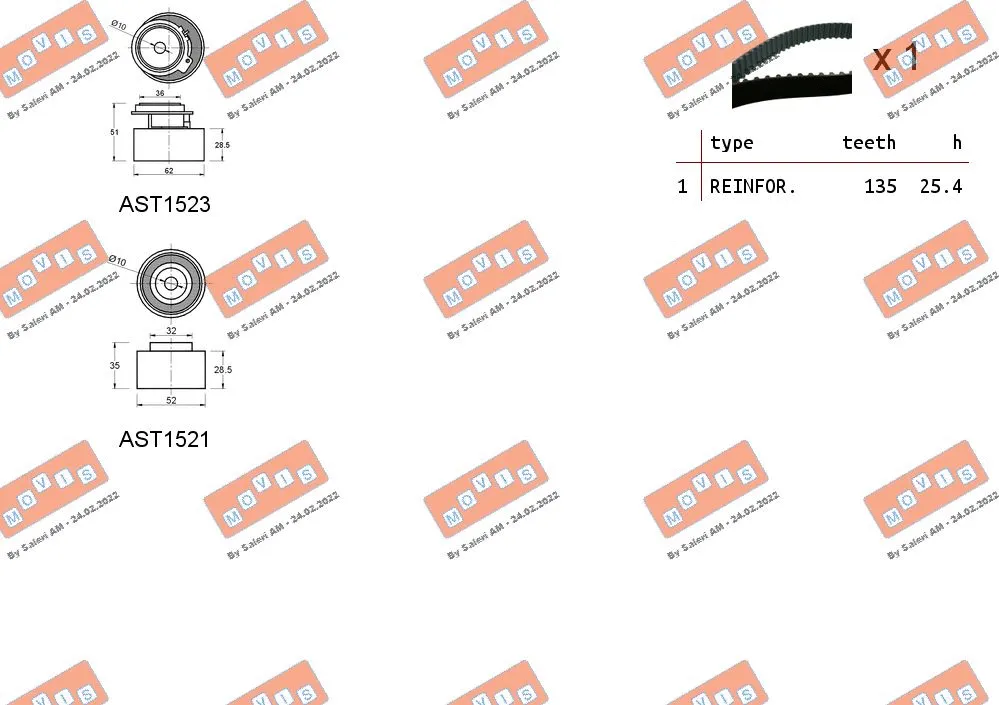 Timing Belt Kit
