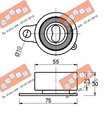 Tensioner Pulley, timing belt
