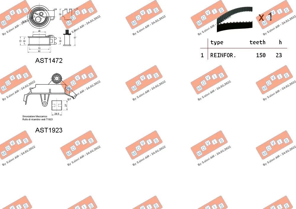 Timing Belt Kit