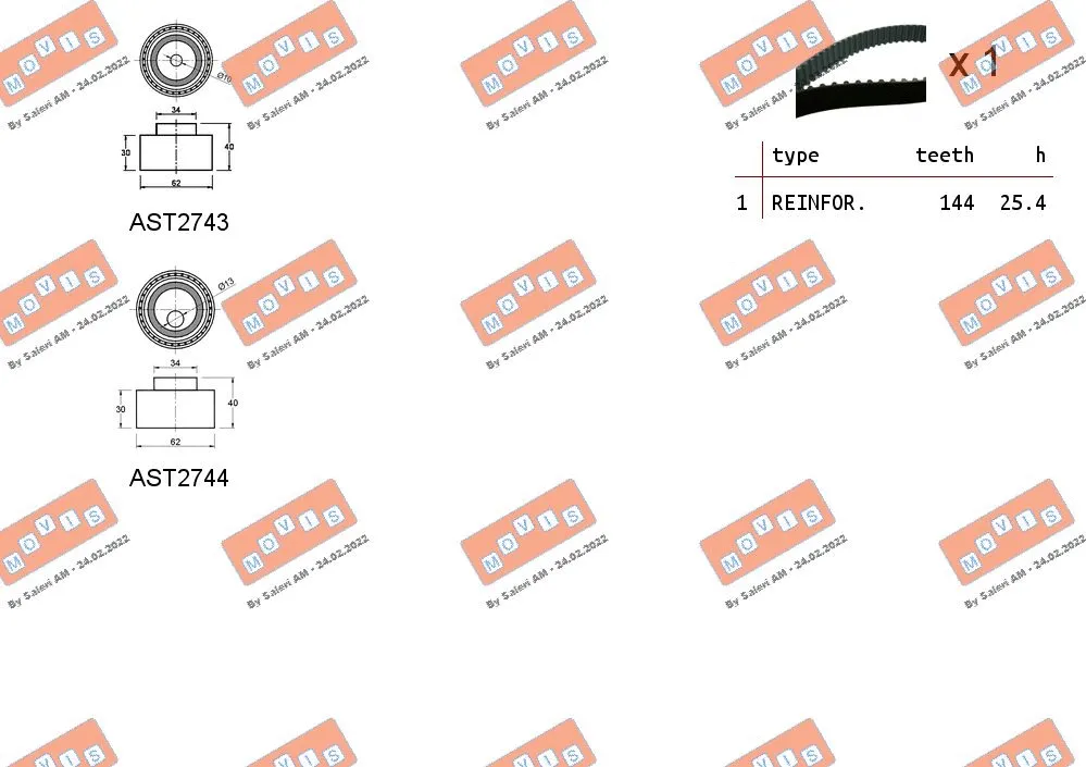 Timing Belt Kit
