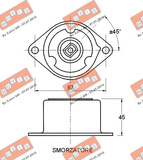 Belt Tensioner, V-ribbed belt