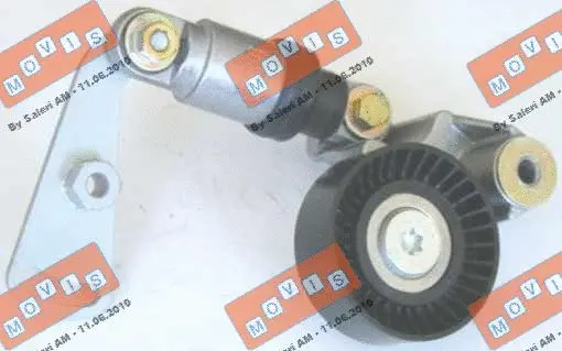 Deflection/Guide Pulley, V-ribbed belt (AST2911)