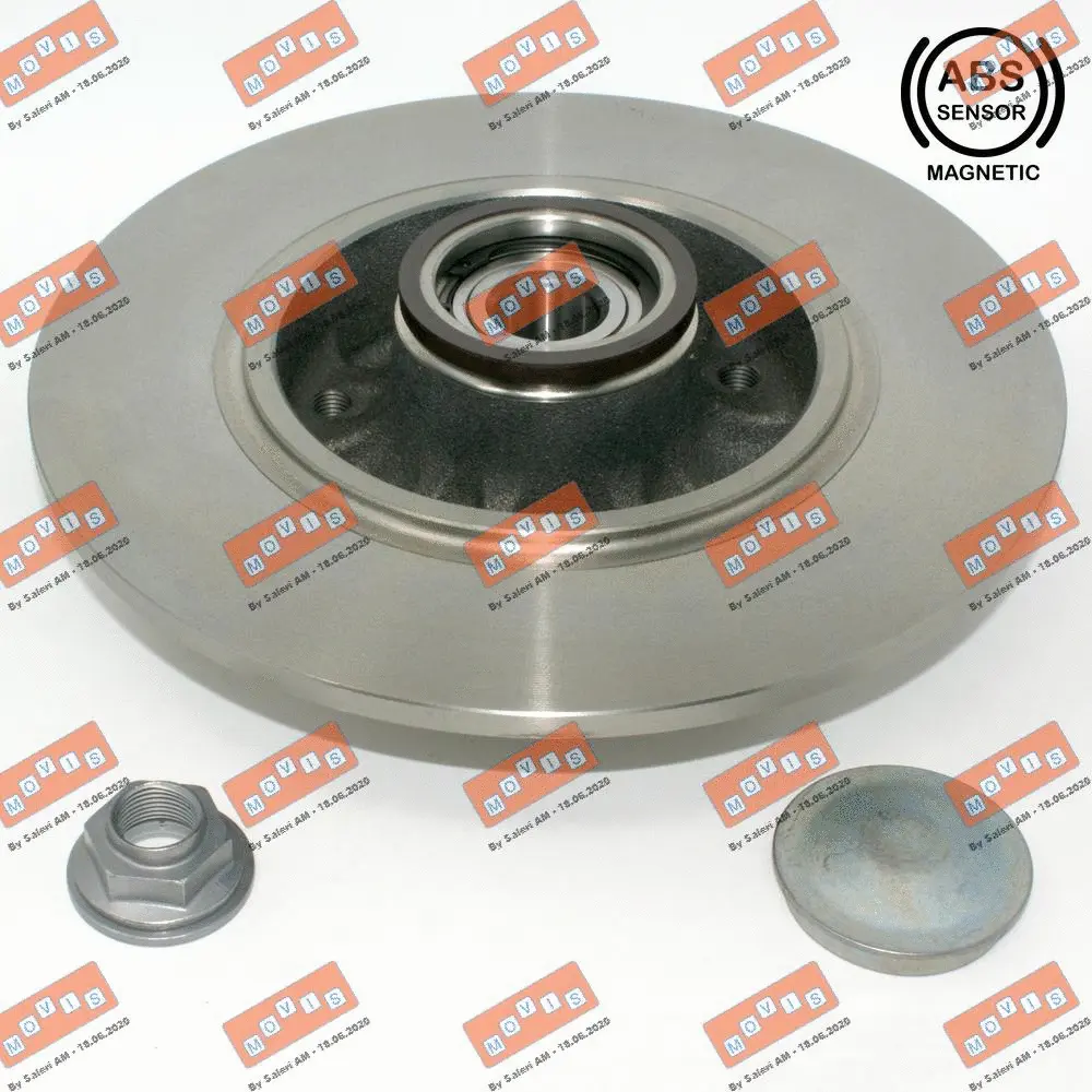 Wheel Bearing Kit (ASB2921)