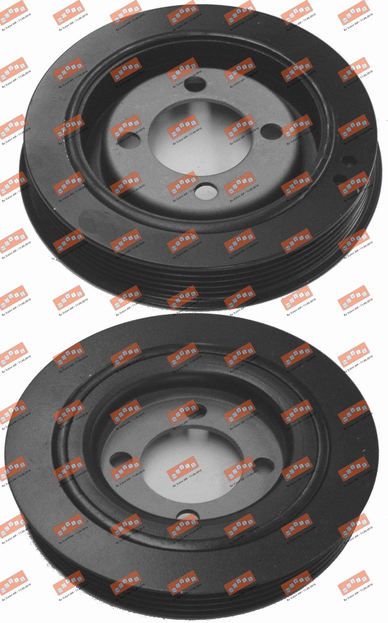 Belt Pulley, crankshaft (AST9004)