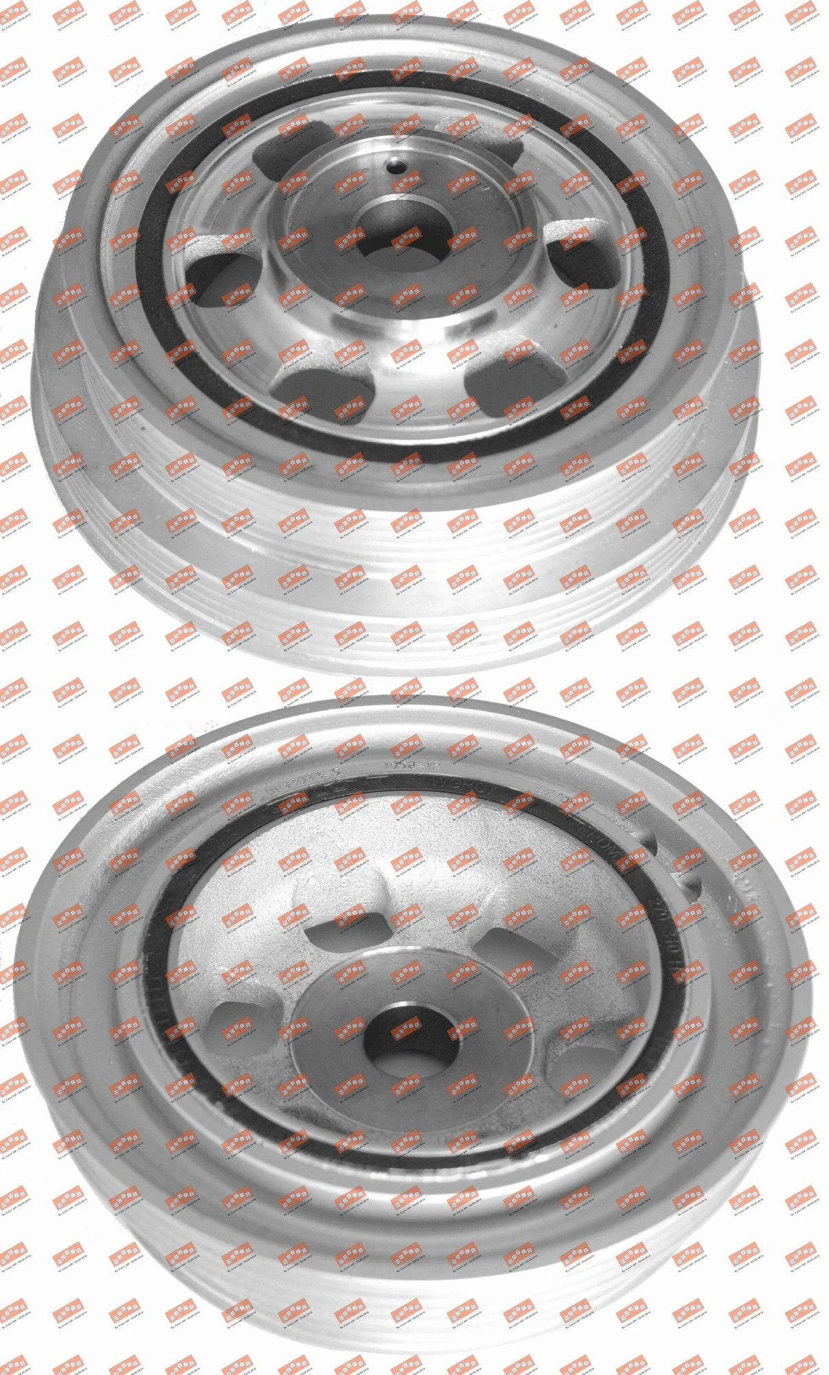Belt Pulley, crankshaft (AST9165)