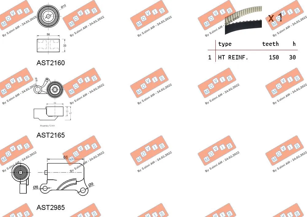 Timing Belt Kit