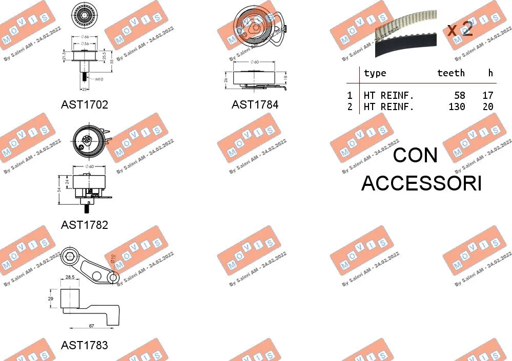 Timing Belt Kit