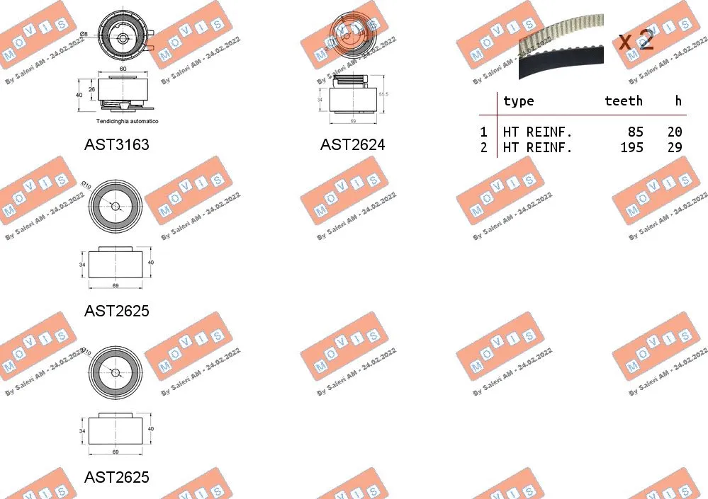 Timing Belt Kit