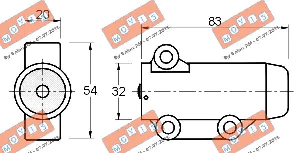 Vibration Damper, timing belt