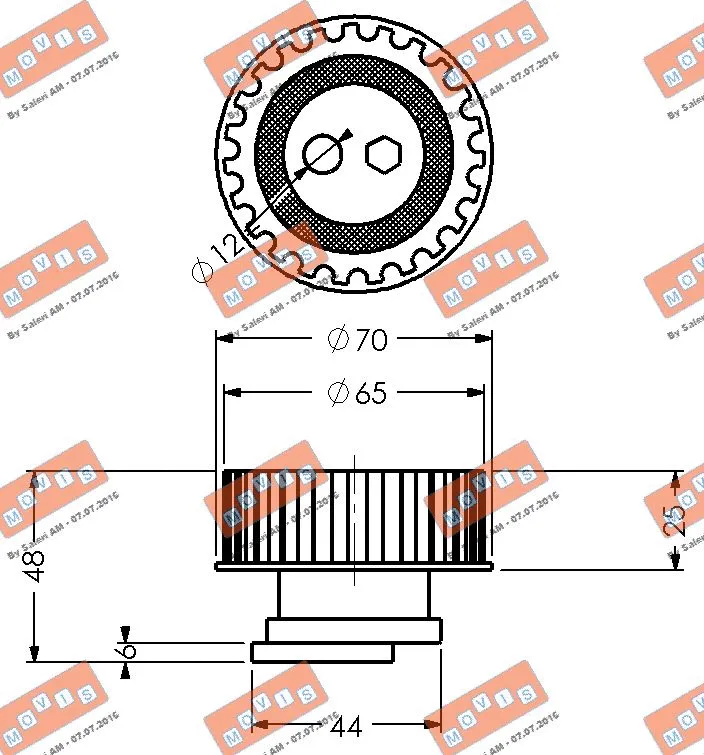 Tensioner Pulley, timing belt
