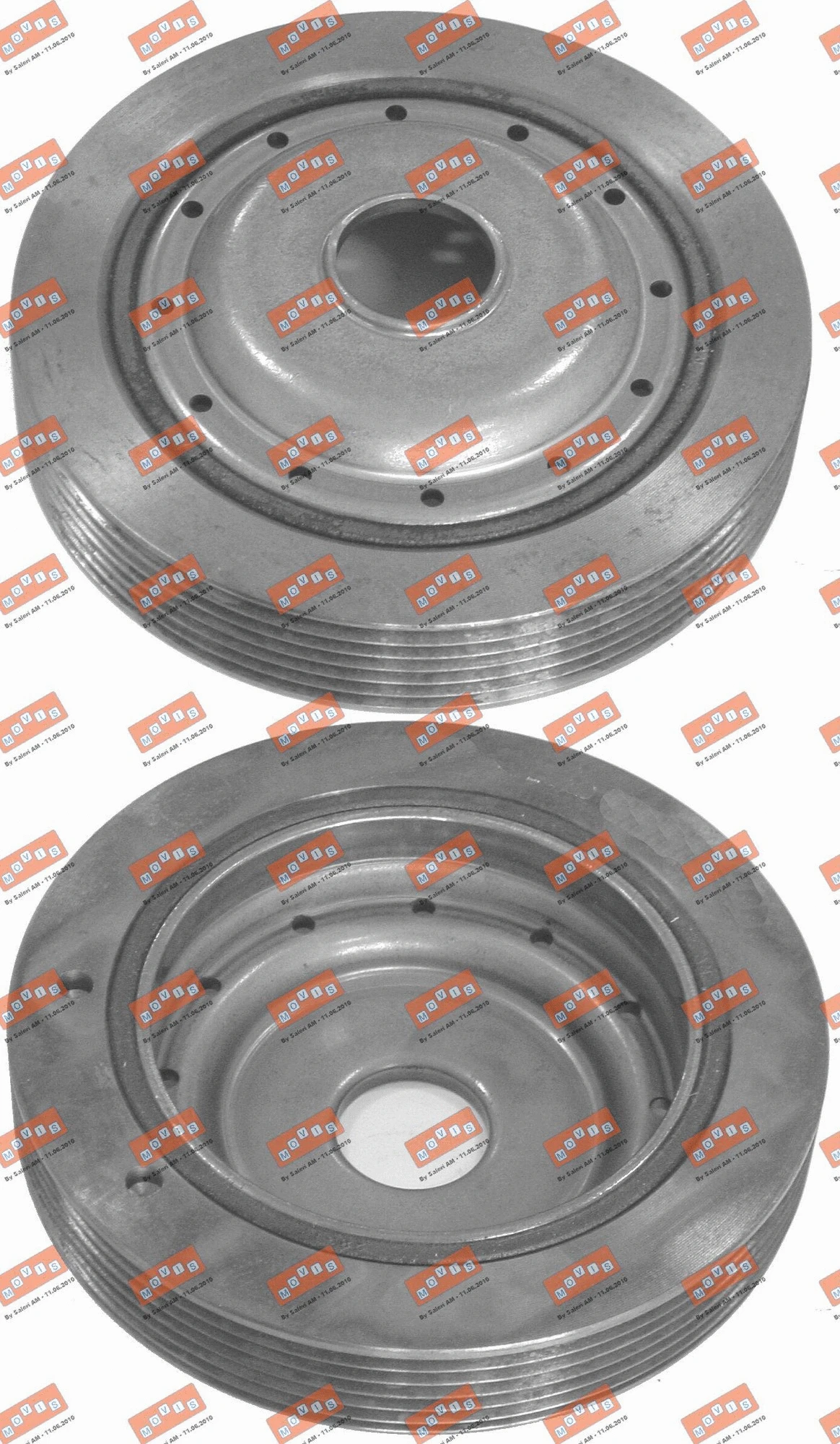 Belt Pulley, crankshaft (AST9102)