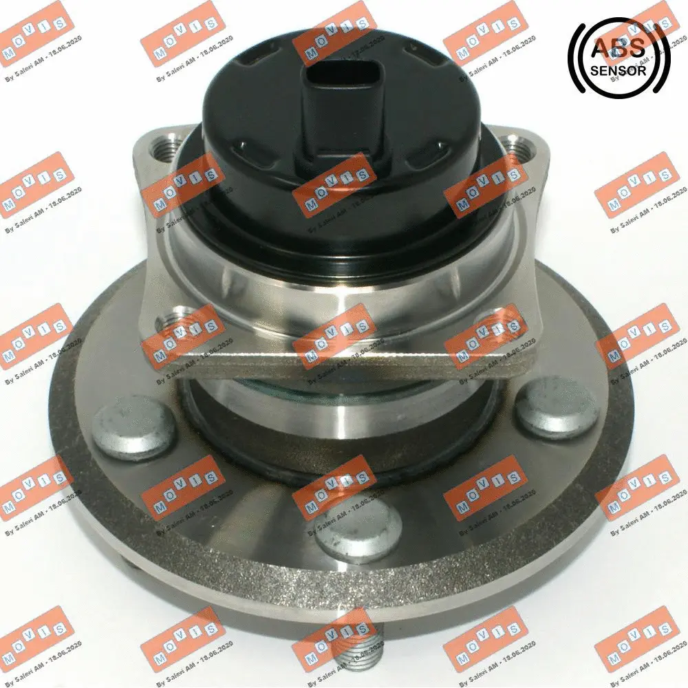 Wheel Bearing Kit (ASB2107)