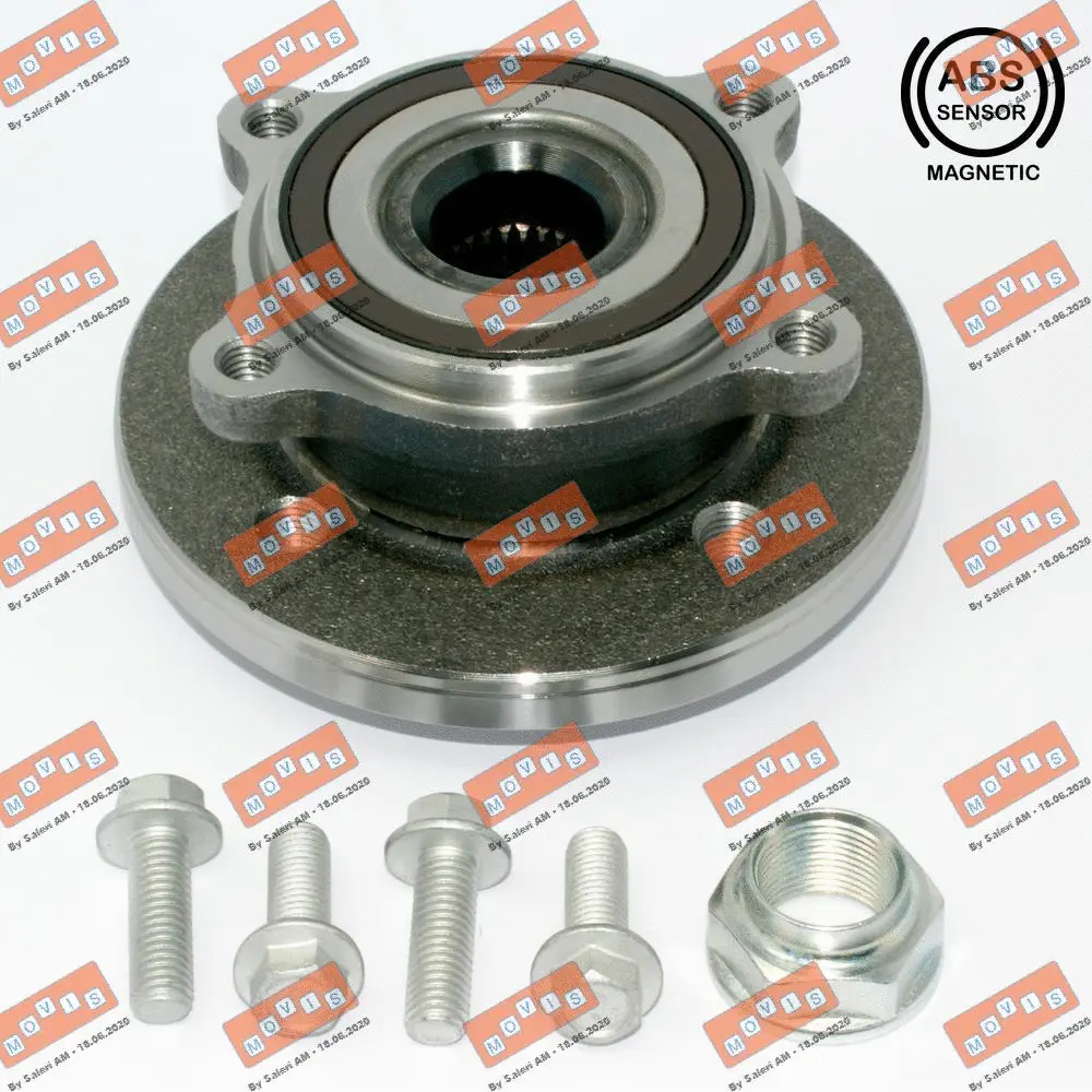 Wheel Bearing Kit (ASB2116)