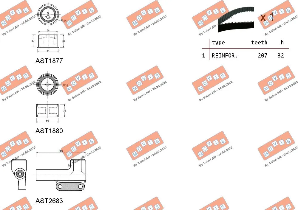Timing Belt Kit