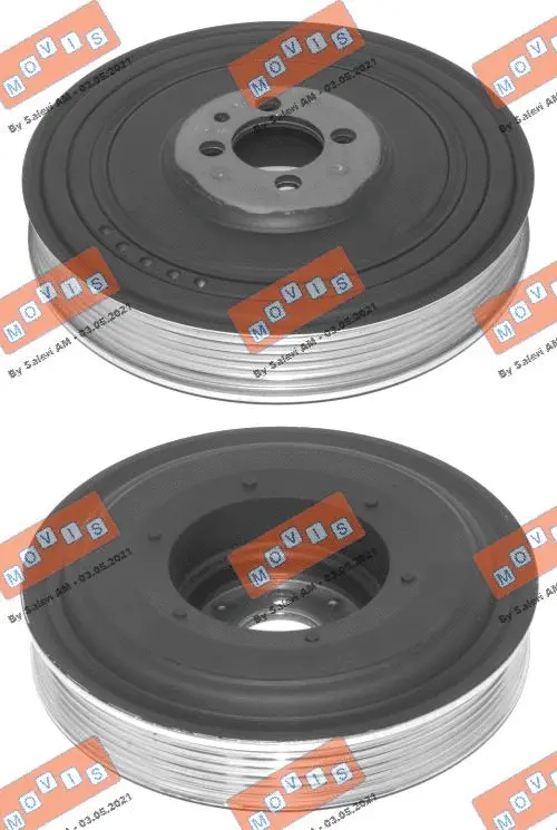 Belt Pulley, crankshaft (AST9370)