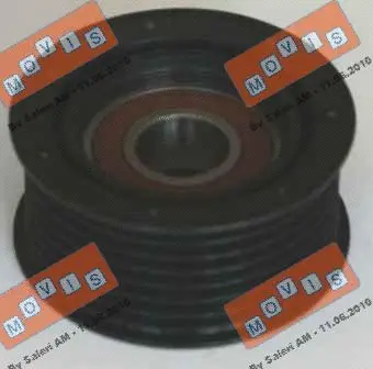 Deflection/Guide Pulley, V-ribbed belt (AST3130)