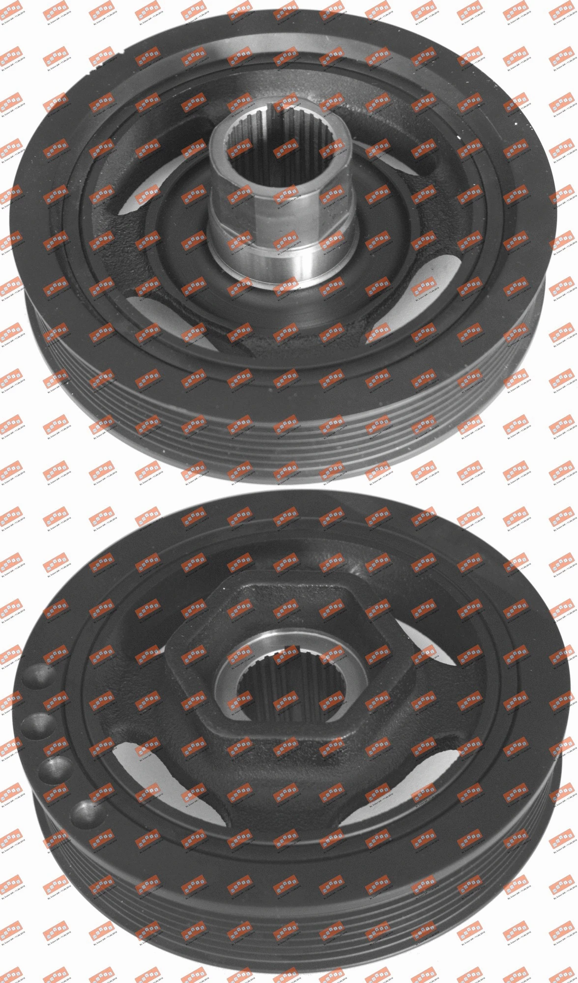 Belt Pulley, crankshaft (AST9193)