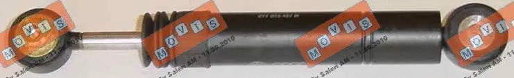 Vibration Damper, V-ribbed belt (AST2414)
