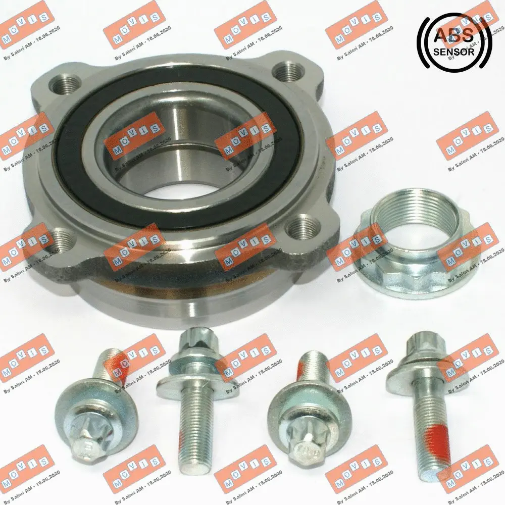 Wheel Bearing Kit (ASB1590)