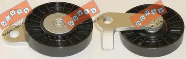 Deflection/Guide Pulley, V-ribbed belt (AST1953)