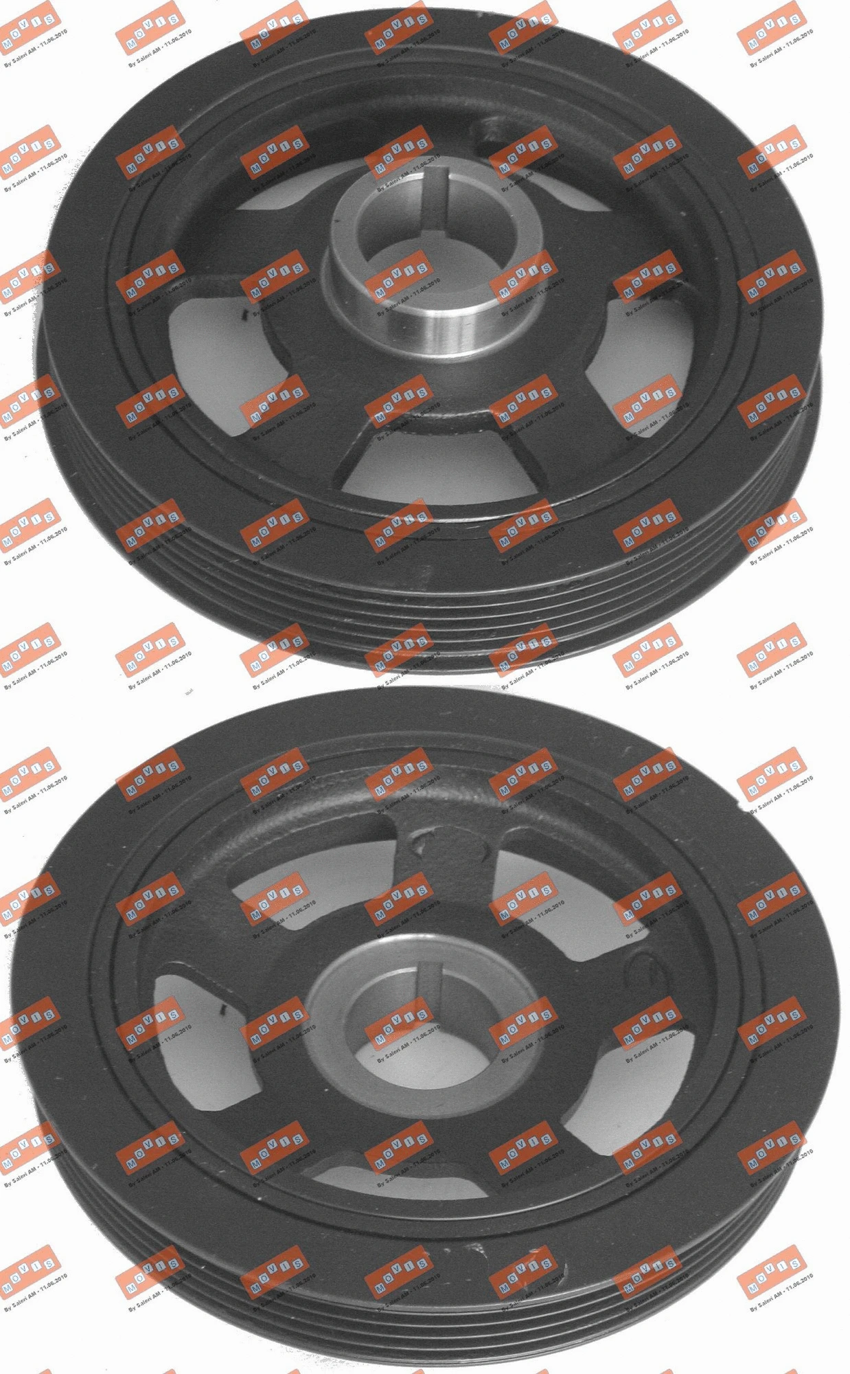 Belt Pulley, crankshaft (AST9159)