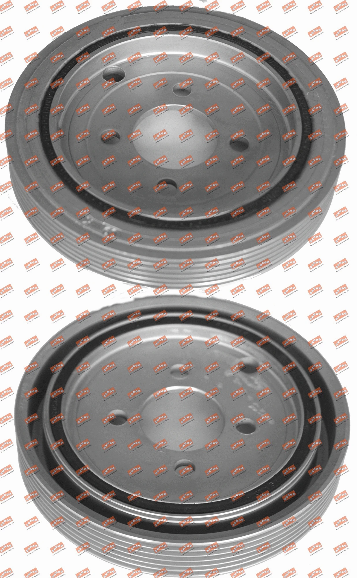 Belt Pulley, crankshaft (AST9080)
