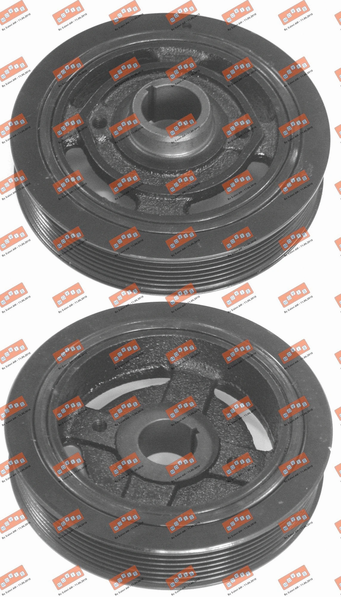 Belt Pulley, crankshaft (AST9039)