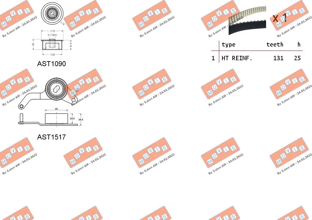 Timing Belt Kit