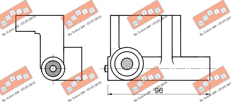 Vibration Damper, timing belt