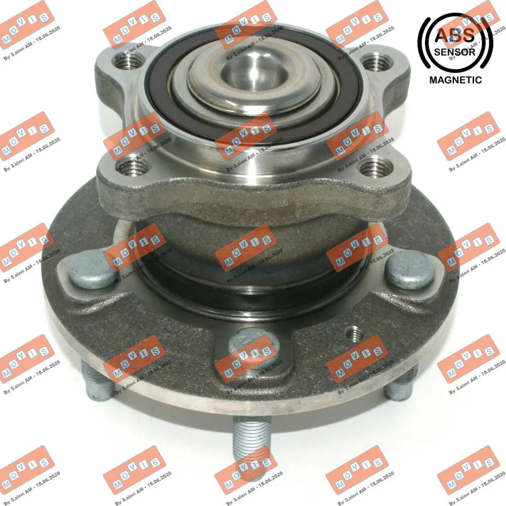 Wheel Bearing Kit (ASB2710)