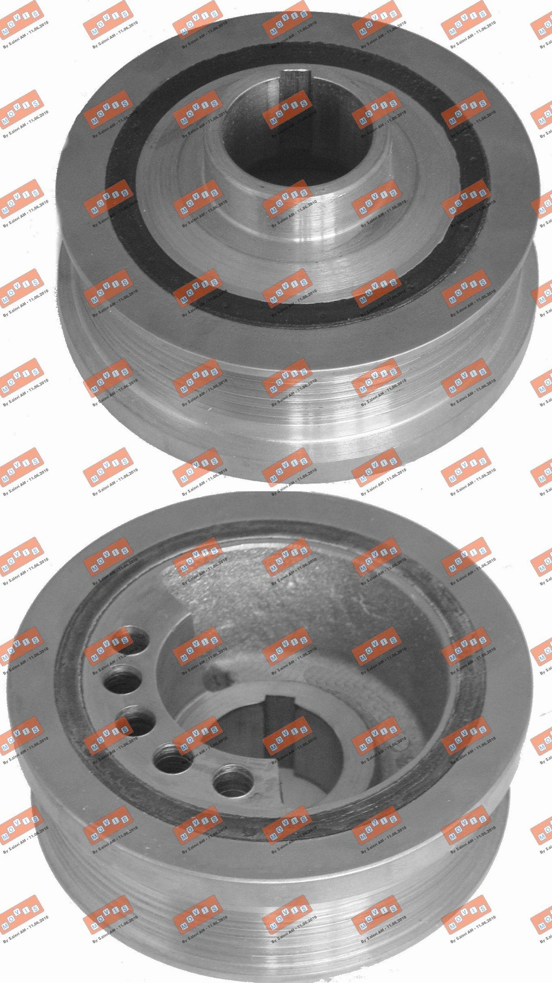 Belt Pulley, crankshaft (AST9043)