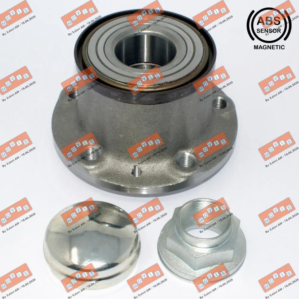 Wheel Bearing Kit (ASB2240)