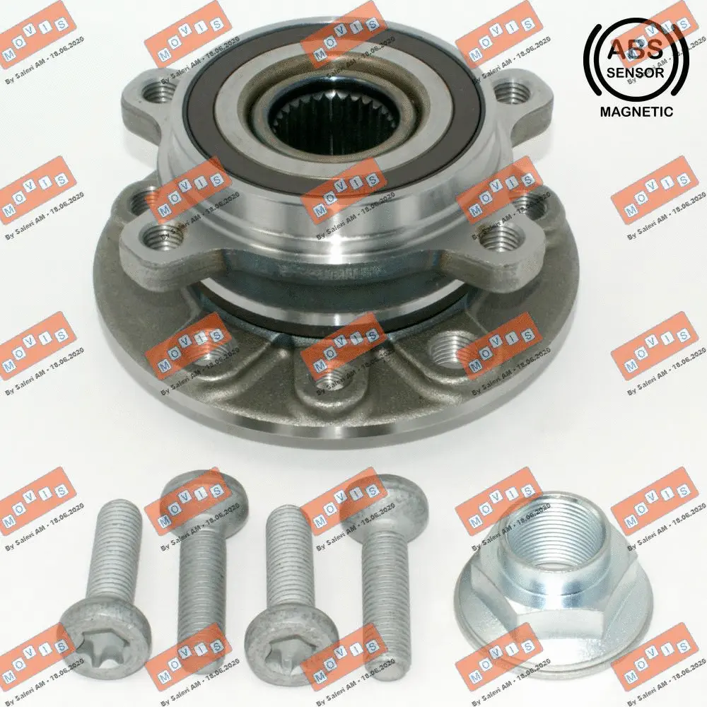 Wheel Bearing Kit (ASB2919)