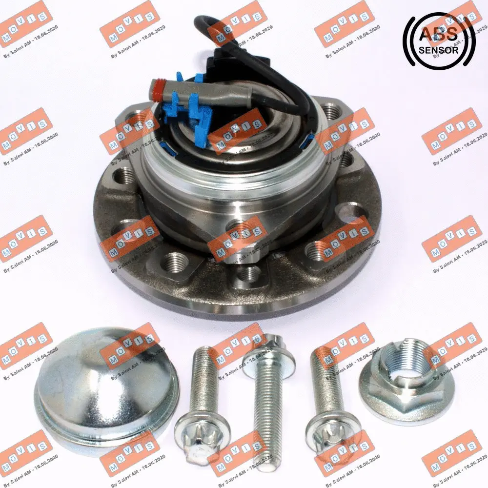 Wheel Bearing Kit (ASB2138)
