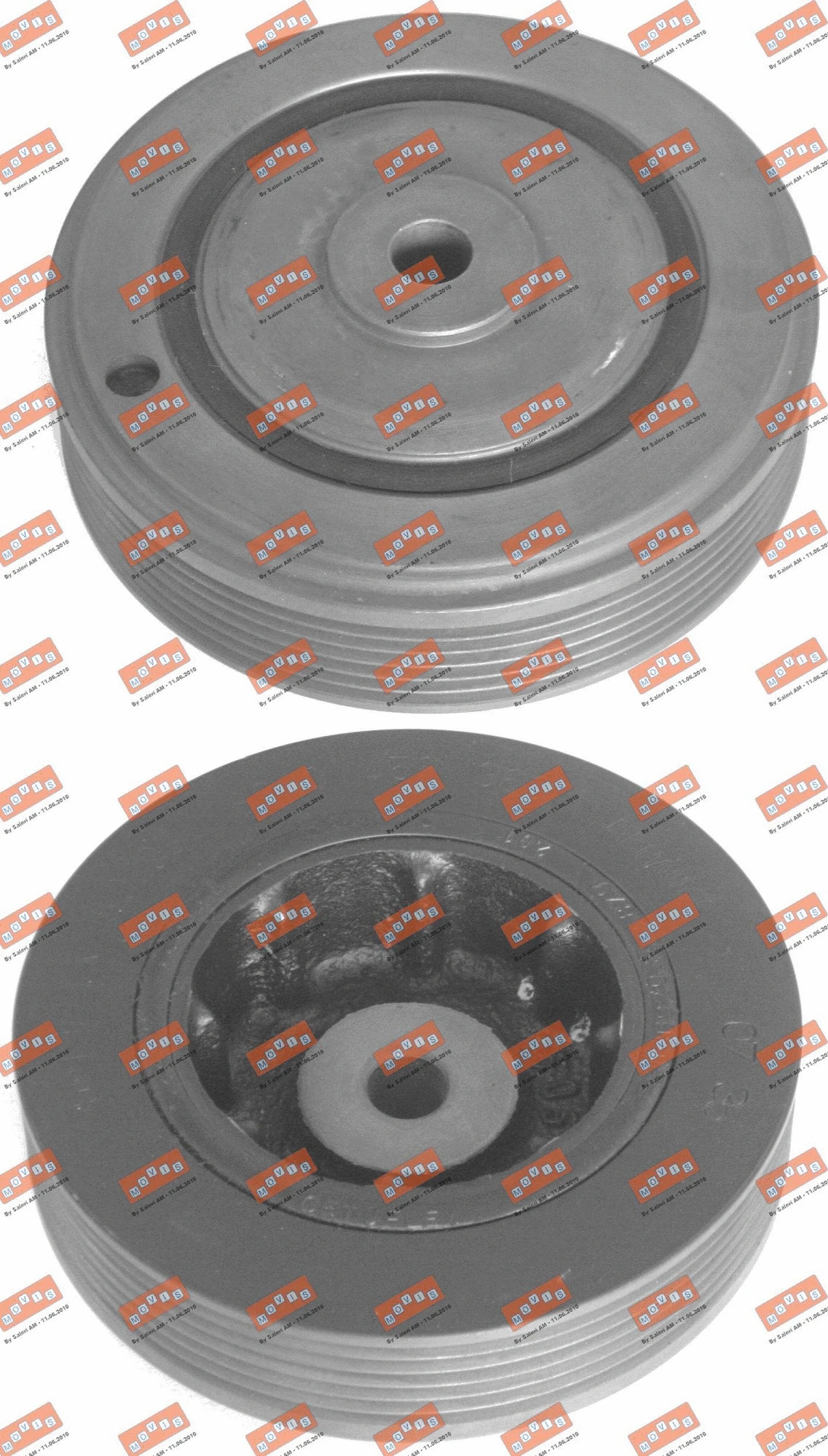 Belt Pulley, crankshaft (AST9095)