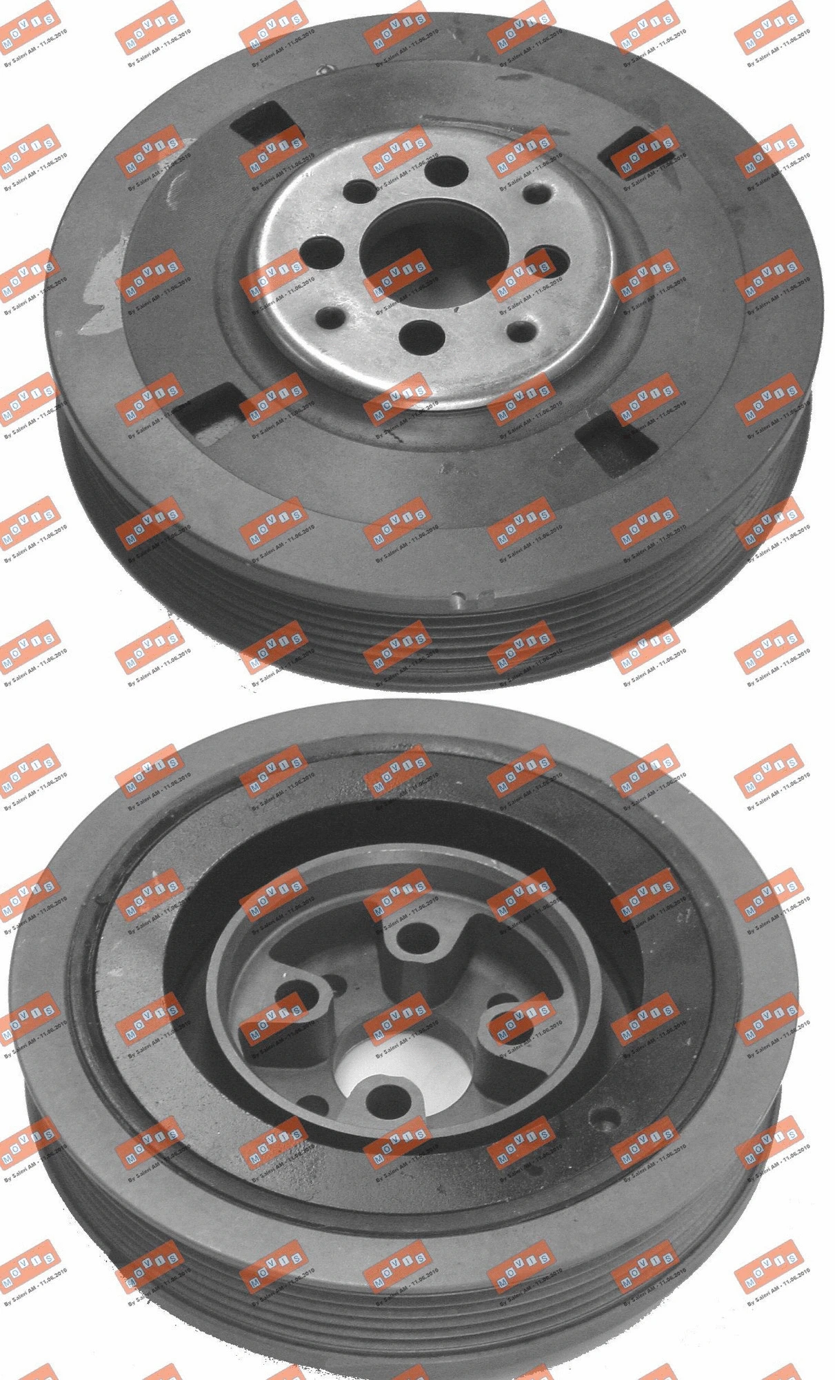 Belt Pulley, crankshaft (AST9012)