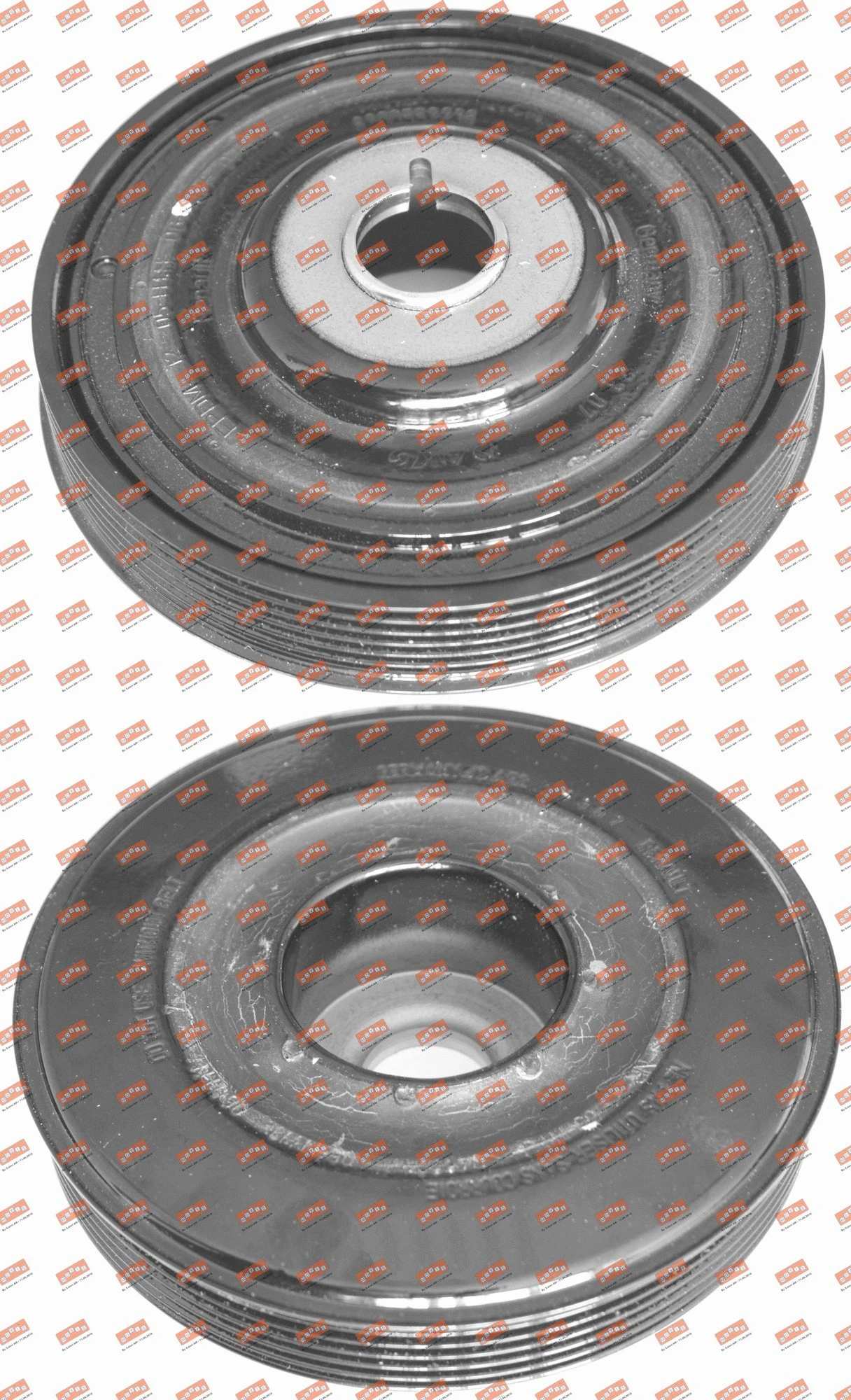 Belt Pulley, crankshaft (AST9219)