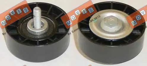 Deflection/Guide Pulley, V-ribbed belt (AST2051)