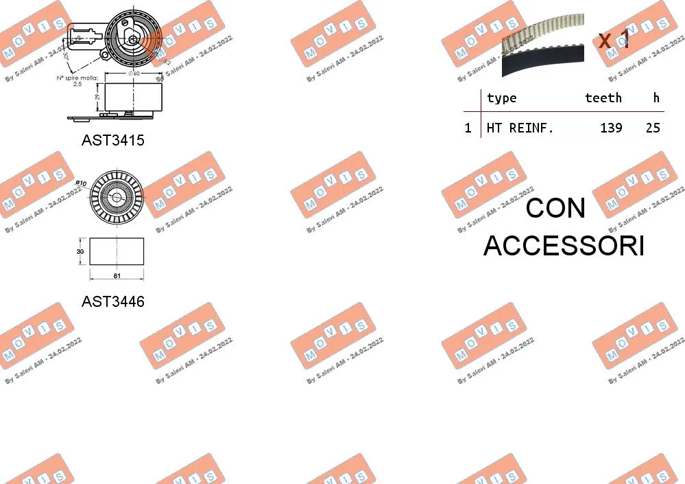 Timing Belt Kit