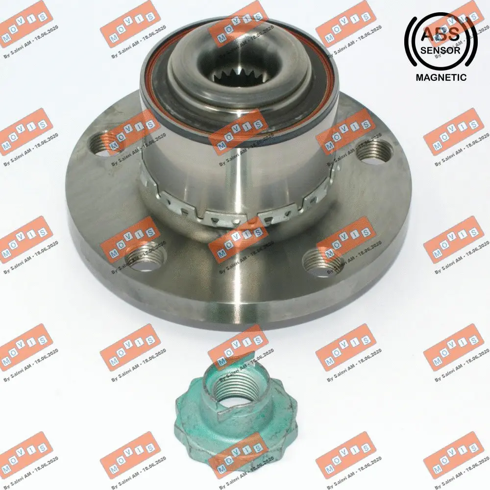 Wheel Bearing Kit (ASB1982)