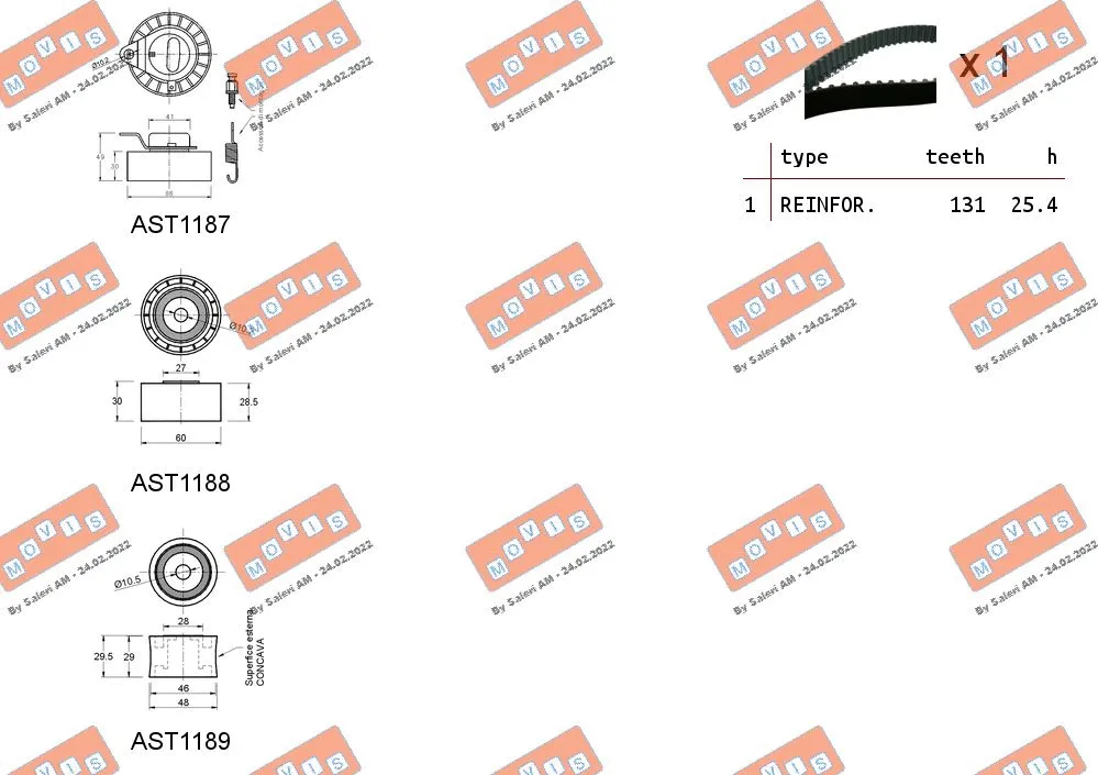 Timing Belt Kit